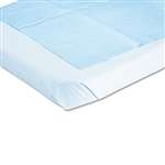 Medline Disposable Drape Sheets, 40 x 48, White, 100/Carton # MIINON23339