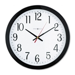 Howard Miller Gallery Wall Clock, 16in, Black # MIL6251