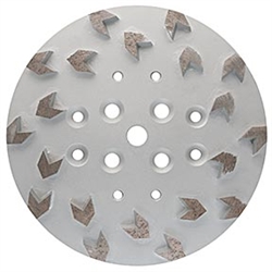 MK-1020 10-inch Arrow Supreme Soft Bond Grinding Head Product # 168446