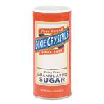 Diamond Crystal Granulated Sugar, 20 oz Canister, 24/Carton # MKL24003