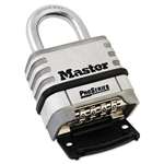 Master Lock&reg; ProSeries Stainless Steel Easy-to-Set Combination Lock, Stainless Steel, 5/16" # MLK1174D