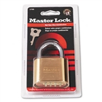 Master Lock Resettable Combination Padlock, 2 wide, Br