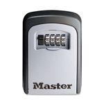 Master Lock Locking Combination 5-Key Steel Box, 3-7/8w