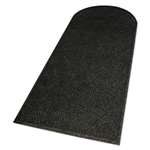 Guardian EcoGuard Diamond Floor Mat, Single Fan, 48 x 96, Charcoal # MLLEGDSF040804