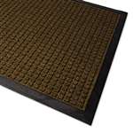 Guardian WaterGuard Wiper Scraper Indoor Mat, 36 x 60, Brown # MLLWG030514