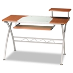 Mayline Eastwinds Vision Computer Desk, 47-1/4w x 26d x