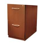 Mayline&reg; Aberdeen Series File/File Credenza Pedestal, 15&frac14;w x 20d x 27&frac12;h, Cherry # MLNAFF20LCR