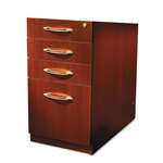 Mayline&reg; Aberdeen Series PBBF Laminate Desk Pedestal, 15&frac14;w x 26&frac12;d x 27&frac12;h, Cherry # MLNAPBBF26LCR