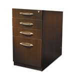 Mayline&reg; Aberdeen Series Pencil/Box/File Laminate Desk Pedestal 15&frac14;w x 26&frac12;d x 27&frac12;h, Mocha # MLNAPBBF26LDC