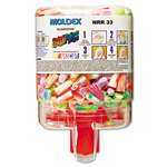 Moldex&reg; SparkPlugs PlugStation Dispenser, Cordless, 33NRR, Asst. Colors, 250 Pairs # MLX6644