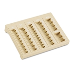MMF Industries One-Piece Plastic Countex II Coin Tray w