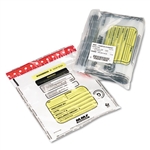 MMF Industries Tamper-Evident Deposit/Cash Bags, Plasti