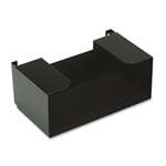 MMF Industries&trade; Deposit Ticket Holder, 10 w x 4 d x 6 h, Steel, Black # MMF268067004