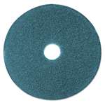 3M Cleaner Floor Pad 5300, 12, Blue, 5 Pads/Carton # MMM08405