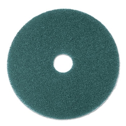 3M Cleaner Floor Pad 5300, 13, Blue, 5 Pads/Carton # MMM08406