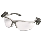 AOSafety LightVision Safety Glasses w/LED Lights, Clear