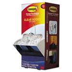 Command&trade; Clear Hooks & Strips, Plastic, Medium, 50 Hooks w/50 Adhesive Strips per Carton # MMM17091CLRCABP