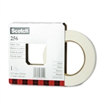 Scotch 256 Printable Flatback Paper Tape, 1/2 x 60 yar