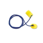 Aearo E-A-R E-A-R Classic Ear Plugs, Corded, PVC Foam,