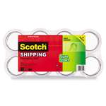 Scotch&reg; Sure Start Packaging Tape, 1.88 x 54.6 yards, 1.88 Core, Clear, 8/Pack # MMM34508