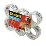 Scotch 3500 Packaging Tape, 2 x 55 yards, 3 Core, Cle