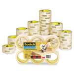 Scotch&reg; Commercial Grade Packaging Tape, 1.88" x 54.6 yds, 3" Core, Clear, 48/Pack # MMM3750CS48