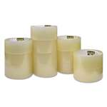 Scotch&reg; Greener Commercial Grade Packaging Tape, 1.88" x 54.6yds, 1 1/2" Core # MMM3750GCS12