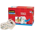 Scotch 3850 Premium Performance Pkging Tape Cabinet Pac