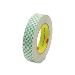 Scotch Double-Coated Tissue Tape, 1 x 36 yards, 3 Cor