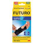 Futuro&trade; Energizing Wrist Support, Small/Medium, Fits Right Wrists 5 1/2 - 6 3/4, Black # MMM48400EN