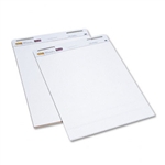 Post-it Super Sticky Self-Stick Easel Pads, 25 x 30, Wh