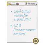 Post-it&reg; Easel Pads Self-Stick Easel Pads, 25 x 30, White, 6 30-Sheet Pads/Carton # MMM559RPVAD6