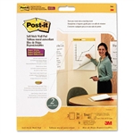 Post-it Self-Stick Wall Easel Pad, Blank, 20 x 23, Whit