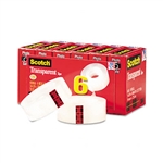 Scotch Transparent Glossy Tape, 3/4 x 1000, 1 Core, 