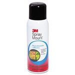 3M Spray Mount Artist's Adhesive, 10.25 oz, Repositiona