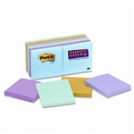 Post-it Super Sticky Super Sticky Pads, 3 x 3, Five Tro