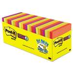 Post-it&reg; Notes Super Sticky Pads in Marrakesh Colors, 3 x 3, 70/Pad 24 Pads/Set # MMM65424SSANCP