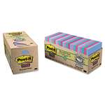 Post-it&reg; Notes Super Sticky Super Sticky Pads Cabinet Pack, 3 x 3, Five Tropical Colors, 24 70-Sheet Pads # MMM65424SSTCP