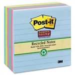 Post-it Super Sticky Super Sticky Notes, 4 x 4, Five Tr