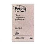 Post-it Marking Flags in Dispensers, Blue, 12 50-Flag D