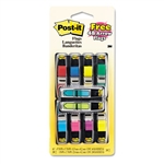 Post-it Flags Value Pack, Assorted Colors, 280 Page Fla