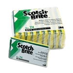 3M Scotch-Brite Medium-Duty Scrubbing Sponge, 3-1/2 x 6