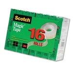 Scotch Magic Office Tape Value Pack, 3/4 x 1000, 1 C