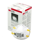 3M Lightweight Particulate Respirator 8210, N95, 20/Box