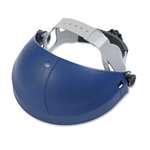 3M Tuffmaster Deluxe Headgear w/Ratchet Adjustment, Blue # MMM8250100000