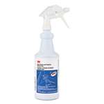 3M Ready-To-Use Glass Cleaner with Scotchgard, Apple Scent, 32 oz Spray Bottle # MMM85788