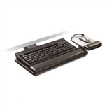 3M Sit/Stand Easy Adjust Keyboard Tray, Black # MMMAKT1