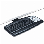 3M Easy Adjust Keyboard Tray, 28 x 12-3/4, Black # MMMA