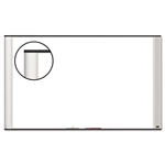 3M Melamine Dry Erase Board, 72 x 48, Aluminum Frame # 