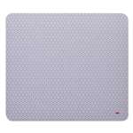 3M Precise Mouse Pad, Nonskid Repositionable Adhesive Back, 9 x 8, Gray/Bitmap # MMMMP114BSD1